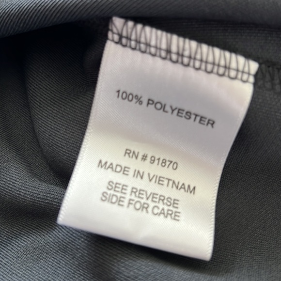 Pebble Beach long sleeve zip shirt NEW golf - Picture 4 of 4